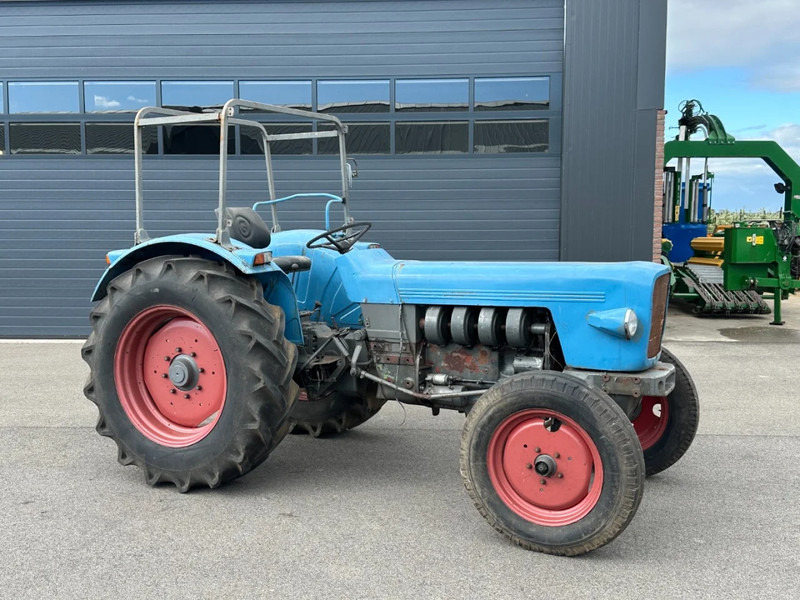 Eicher Koningstiger 2 - Máy cày: hình 2 Eicher Koningstiger 2 - Máy cày: hình 2