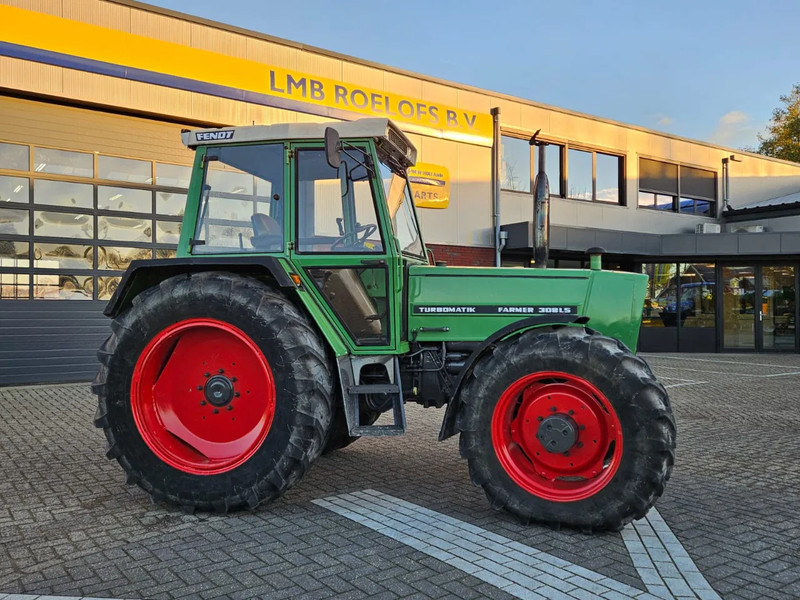 Fendt FARMER 308 LSA - Máy cày: hình 2 Fendt FARMER 308 LSA - Máy cày: hình 2