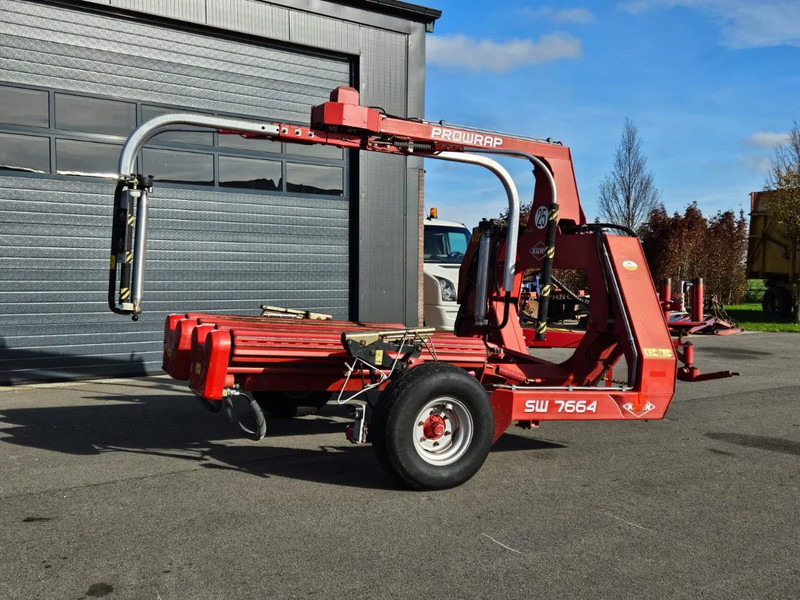 Kuhn Prowrap SW 7664 - Máy gói kiện: hình 3 Kuhn Prowrap SW 7664 - Máy gói kiện: hình 3