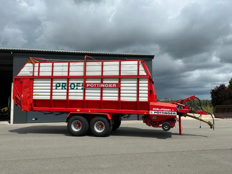 Pottinger Euro Profi 540 - Máy móc nông nghiệp: hình 2 Pottinger Euro Profi 540 - Máy móc nông nghiệp: hình 2