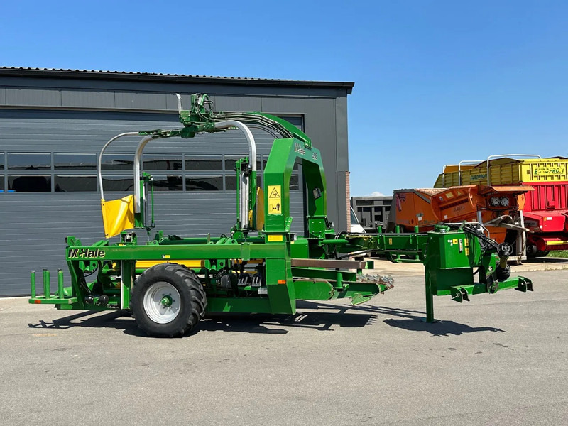 McHale 998 wikkelaar - Máy gói kiện: hình 2 McHale 998 wikkelaar - Máy gói kiện: hình 2