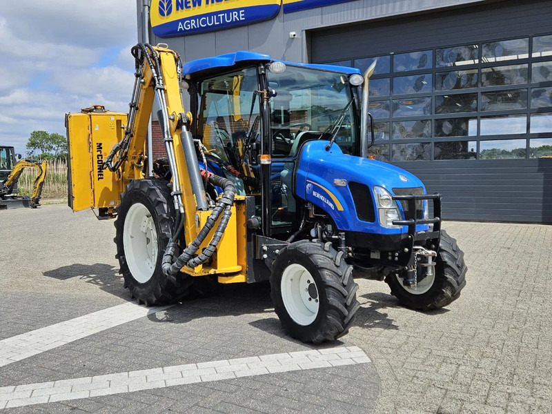 New Holland Boomer 3050 met Bos Maaiarm - Máy cày mini: hình 1 New Holland Boomer 3050 met Bos Maaiarm - Máy cày mini: hình 1
