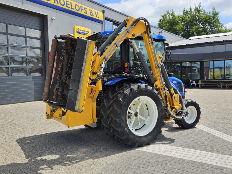 New Holland Boomer 3050 met Bos Maaiarm - Máy cày mini: hình 4 New Holland Boomer 3050 met Bos Maaiarm - Máy cày mini: hình 4