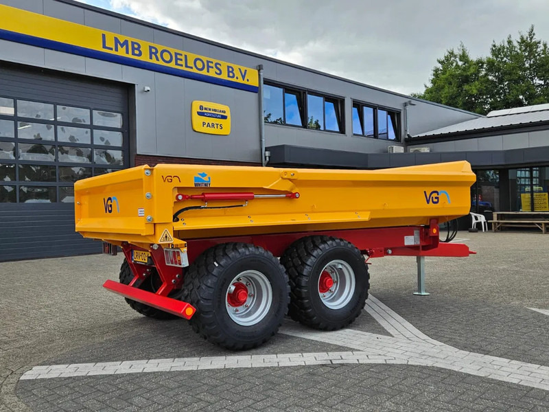 VGM Whitney 10 - Xe ben đổ: hình 5 VGM Whitney 10 - Xe ben đổ: hình 5