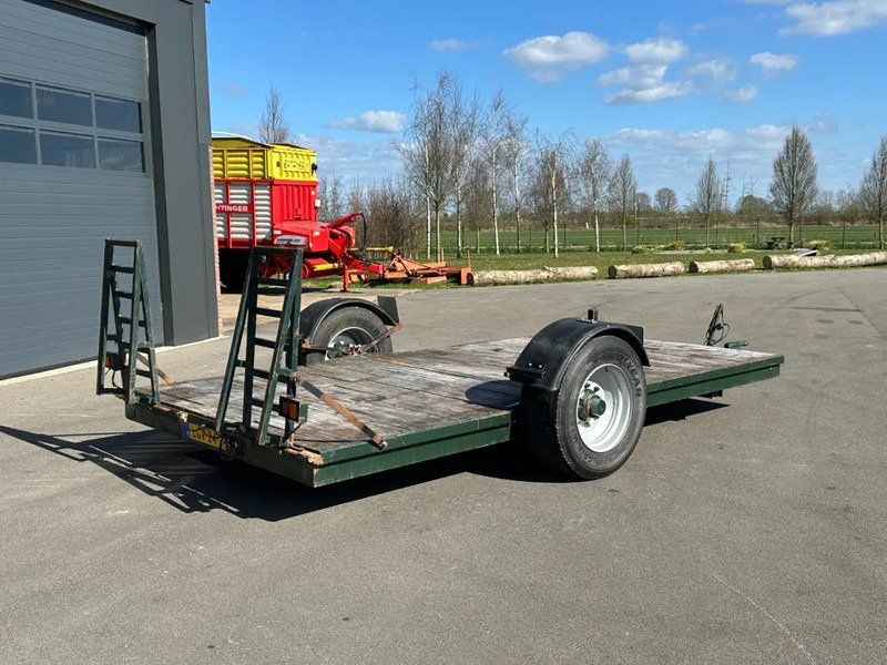 Zelfbouw Aanhangwagen - Rơ moóc thùng lửng/ Phẳng: hình 3 Zelfbouw Aanhangwagen - Rơ moóc thùng lửng/ Phẳng: hình 3