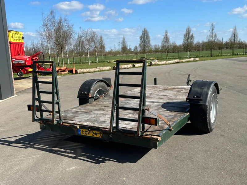 Zelfbouw Aanhangwagen - Rơ moóc thùng lửng/ Phẳng: hình 4 Zelfbouw Aanhangwagen - Rơ moóc thùng lửng/ Phẳng: hình 4