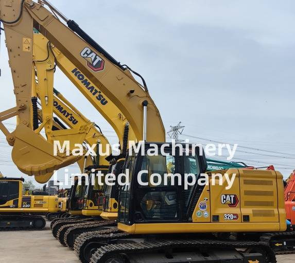 CAT 320 GC Caterpillar tracked excavator Warranty | CAT 320 GC Caterpillar гусеничний екскаватор Гарантія - Máy xúc bánh xích: hình 1 CAT 320 GC Caterpillar tracked excavator Warranty | CAT 320 GC Caterpillar гусеничний екскаватор Гарантія - Máy xúc bánh xích: hình 1