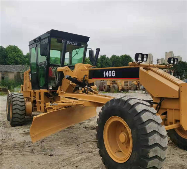 CAT Caterpillar 140 G Motor Grader Warranty up to 10 YEARS | CAT Caterpillar 140 G рівнинна машина Гарантія до 10 РОКІВ - Máy san: hình 3 CAT Caterpillar 140 G Motor Grader Warranty up to 10 YEARS | CAT Caterpillar 140 G рівнинна машина Гарантія до 10 РОКІВ - Máy san: hình 3
