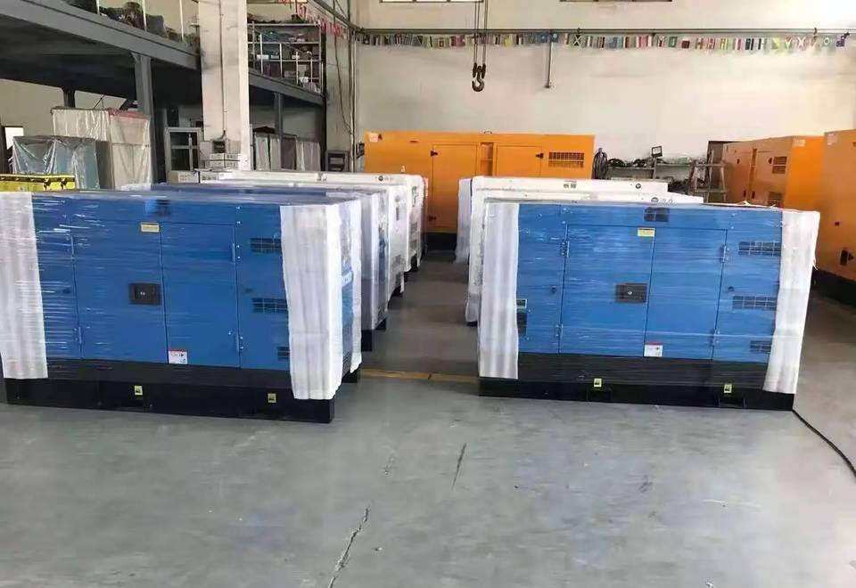 Doosan Daewoo WP-D180GF - Bộ phát điện: hình 2 Doosan Daewoo WP-D180GF - Bộ phát điện: hình 2