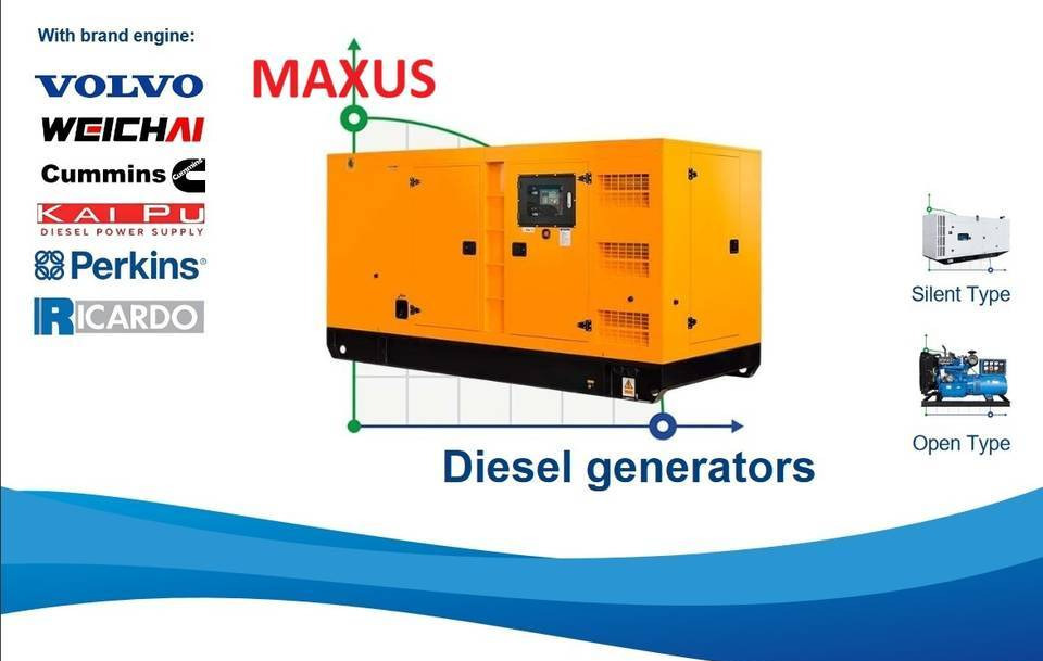 Bộ phát điện mới MAXUS Cummins New Generator MAXUS Cummins 200 KW Warranty up to 10 YEARS  Новий Генератор MAXUS Cummins 200 кВт Гарантія до 10 РОКІВ: hình 6