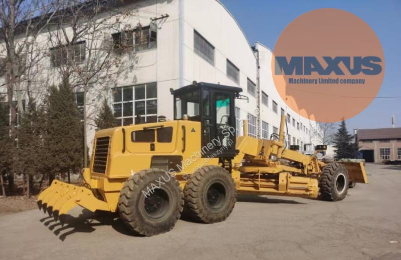 MAXUS Równiarka Maxus 12,5t - Máy san: hình 2 MAXUS Równiarka Maxus 12,5t - Máy san: hình 2
