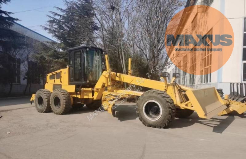 MAXUS Równiarka Maxus 12,5t - Máy san: hình 1 MAXUS Równiarka Maxus 12,5t - Máy san: hình 1
