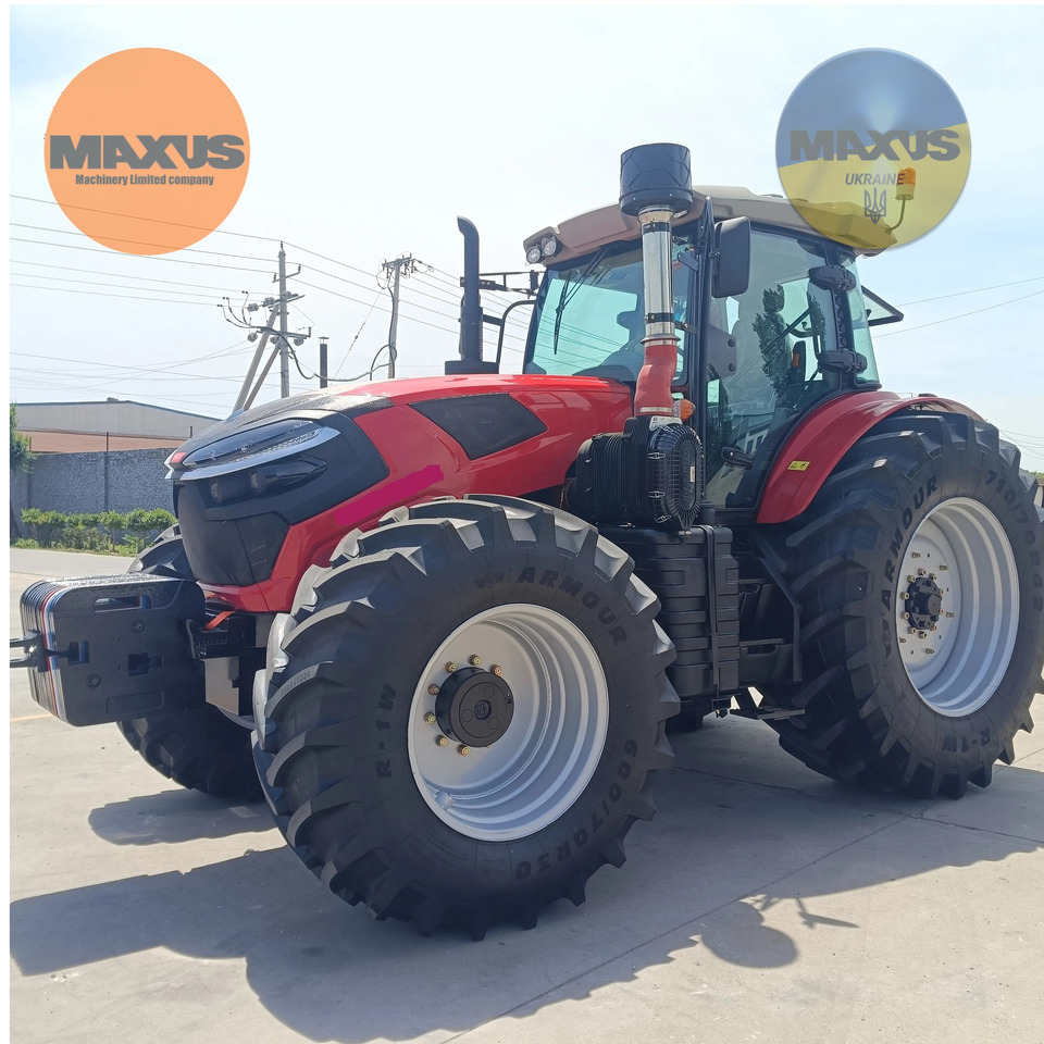 Máy cày mới MAXUS Tractor pe roți 280hp 4x4: hình 12