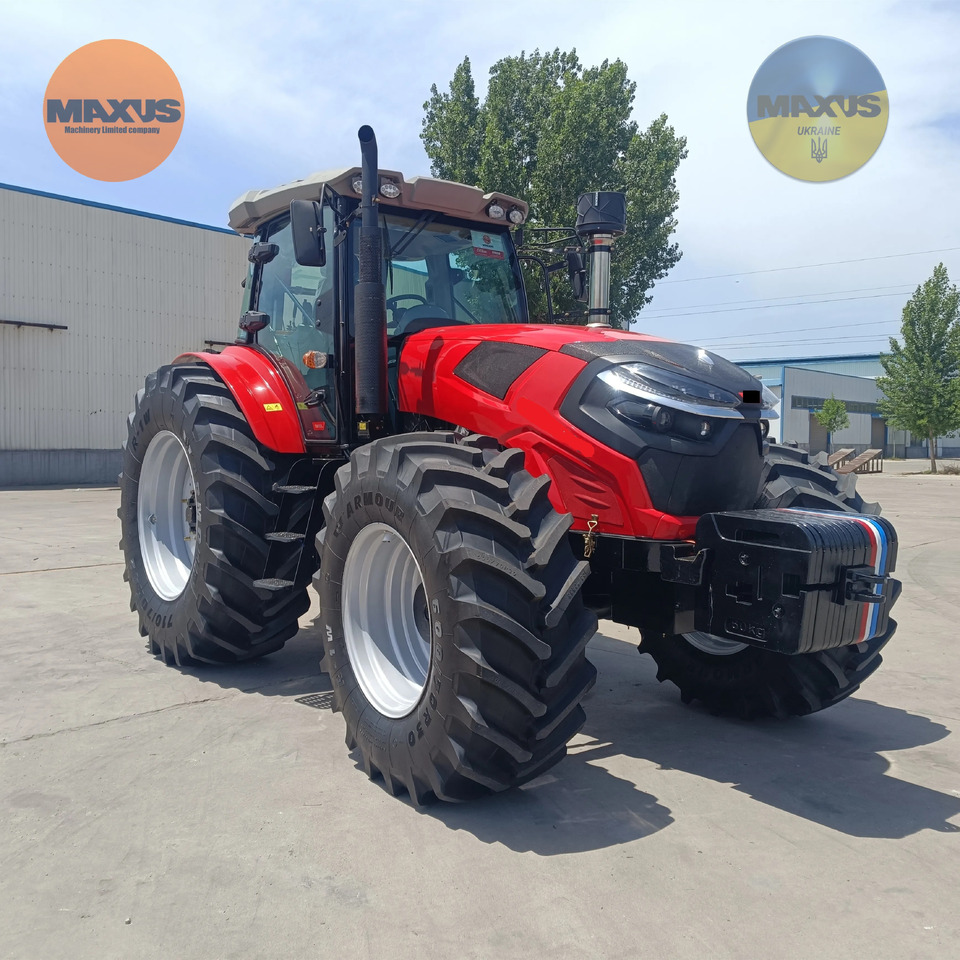 Máy cày mới MAXUS Tractor pe roți 280hp 4x4: hình 13