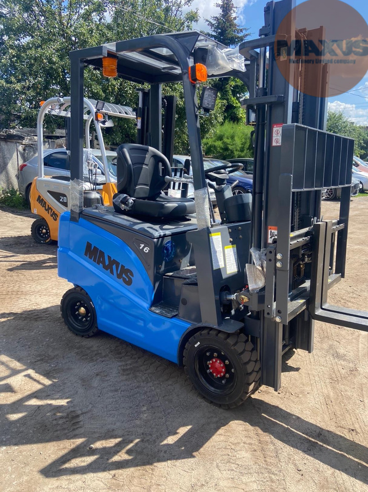 Maxus 1600 kg-os elektromos targonca - Xe nâng điện: hình 1 Maxus 1600 kg-os elektromos targonca - Xe nâng điện: hình 1