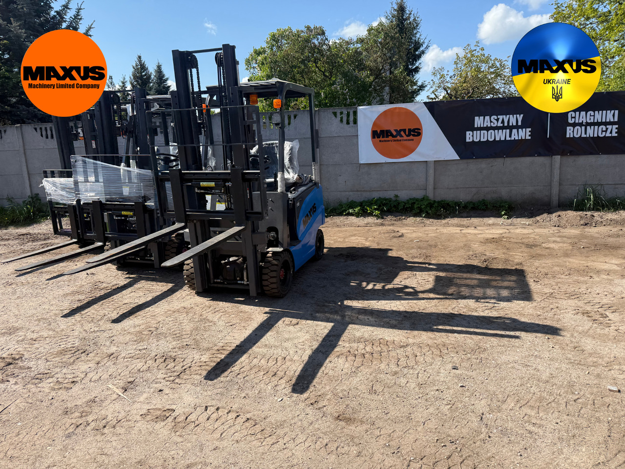 Maxus Chariot Élévateur Électrique 1600 kg 3 m - Xe nâng điện: hình 1 Maxus Chariot Élévateur Électrique 1600 kg 3 m - Xe nâng điện: hình 1