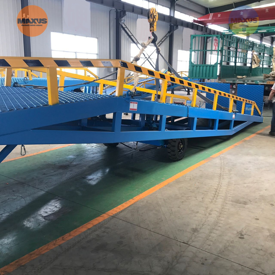 Maxus Mobilna Rampa załadunkowa 10ton/NEW mobile loading ramp with a capacity of 10 tons/NEUE mobile Ladebühne mit einer Kapazität von 10 Tonnen/Rampă mobilă de încărcare nouă cu capacitate de 10 tone/Maxus - Đường dốc di động: hình 1 Maxus Mobilna Rampa załadunkowa 10ton/NEW mobile loading ramp with a capacity of 10 tons/NEUE mobile Ladebühne mit einer Kapazität von 10 Tonnen/Rampă mobilă de încărcare nouă cu capacitate de 10 tone/Maxus - Đường dốc di động: hình 1
