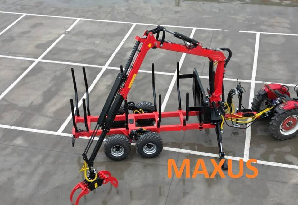 NEW 10 TON Trailer with 2 TON Crane MAXUS Warranty up to 10 YEARS НОВИЙ причіп 10 ТОН Кран 2 ТОНИ MAXUS Гарантія до 10 РОКІВ NOWA przyczepa 10 TON Żuraw 2 TONY MAXUS Gwarancja do 10 LAT - Rơ moóc lâm nghiệp: hình 3 NEW 10 TON Trailer with 2 TON Crane MAXUS Warranty up to 10 YEARS НОВИЙ причіп 10 ТОН Кран 2 ТОНИ MAXUS Гарантія до 10 РОКІВ NOWA przyczepa 10 TON Żuraw 2 TONY MAXUS Gwarancja do 10 LAT - Rơ moóc lâm nghiệp: hình 3