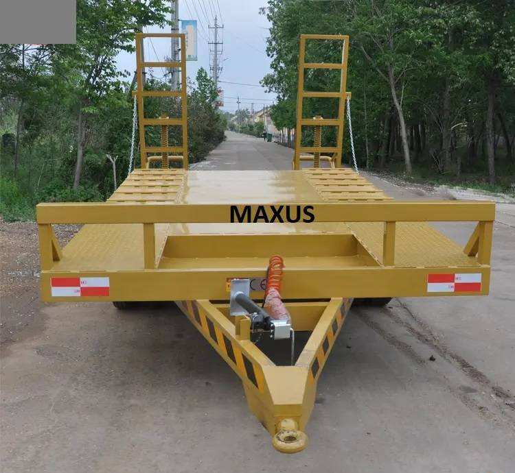 NEW MAXUS 10 Ton Trailer Warranty up to 10 YEARS | НОВА Прицепа MAXUS 10 Тон Гарантія до 10 РОКІВ - Rơ moóc thùng thấp: hình 2 NEW MAXUS 10 Ton Trailer Warranty up to 10 YEARS | НОВА Прицепа MAXUS 10 Тон Гарантія до 10 РОКІВ - Rơ moóc thùng thấp: hình 2