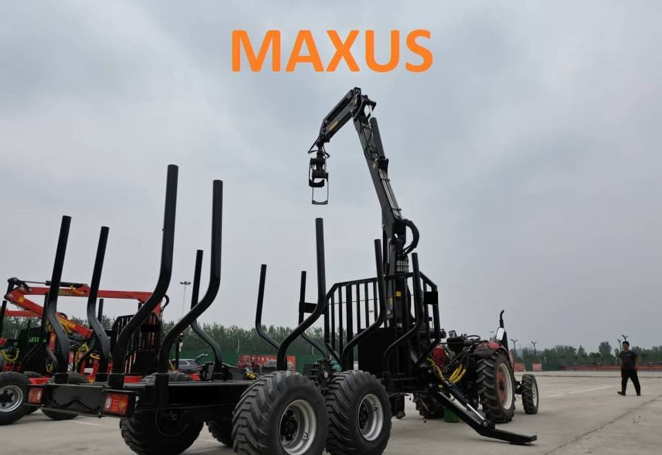 NEW MAXUS 14 TON Trailer 7.8m Crane Warranty up to 10 YEARS | НОВА Прицепа 14 ТОН Кран 7,8 м MAXUS Гарантія до 10 РОКІВ - Rơ moóc lâm nghiệp: hình 1 NEW MAXUS 14 TON Trailer 7.8m Crane Warranty up to 10 YEARS | НОВА Прицепа 14 ТОН Кран 7,8 м MAXUS Гарантія до 10 РОКІВ - Rơ moóc lâm nghiệp: hình 1