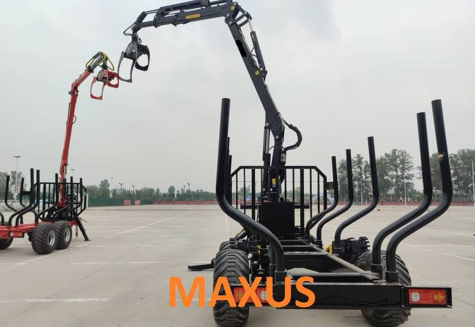NEW MAXUS 14 TON Trailer 7.8m Crane Warranty up to 10 YEARS | НОВА Прицепа 14 ТОН Кран 7,8 м MAXUS Гарантія до 10 РОКІВ - Rơ moóc lâm nghiệp: hình 2 NEW MAXUS 14 TON Trailer 7.8m Crane Warranty up to 10 YEARS | НОВА Прицепа 14 ТОН Кран 7,8 м MAXUS Гарантія до 10 РОКІВ - Rơ moóc lâm nghiệp: hình 2