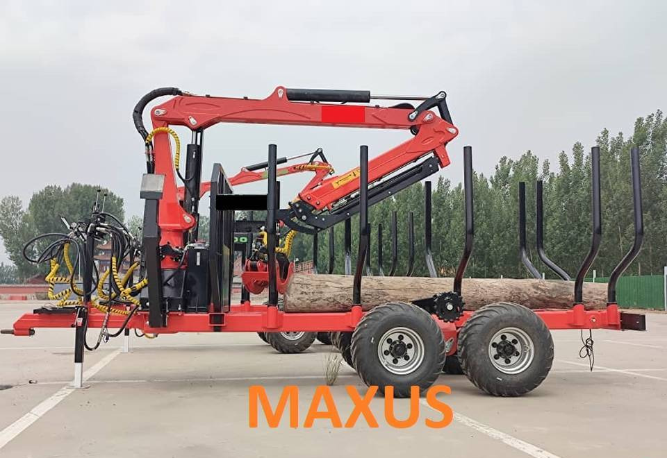 NEW MAXUS 14 TON Trailer 7.8m Crane Warranty up to 10 YEARS | НОВА Прицепа 14 ТОН Кран 7,8 м MAXUS Гарантія до 10 РОКІВ - Rơ moóc lâm nghiệp: hình 3 NEW MAXUS 14 TON Trailer 7.8m Crane Warranty up to 10 YEARS | НОВА Прицепа 14 ТОН Кран 7,8 м MAXUS Гарантія до 10 РОКІВ - Rơ moóc lâm nghiệp: hình 3