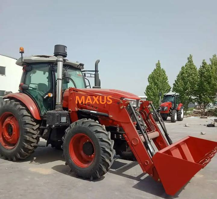 NEW MAXUS 180 HP Tractor + Loader Warranty up to 10 YEARS Новий MAXUS Трактор 180 К.с. + Навантажувач Гарантія до 10 РОКІВ Nowy MAXUS Traktor 180 KM + Ładowacz Gwarancja do 10 LAT - Máy cày: hình 1 NEW MAXUS 180 HP Tractor + Loader Warranty up to 10 YEARS Новий MAXUS Трактор 180 К.с. + Навантажувач Гарантія до 10 РОКІВ Nowy MAXUS Traktor 180 KM + Ładowacz Gwarancja do 10 LAT - Máy cày: hình 1