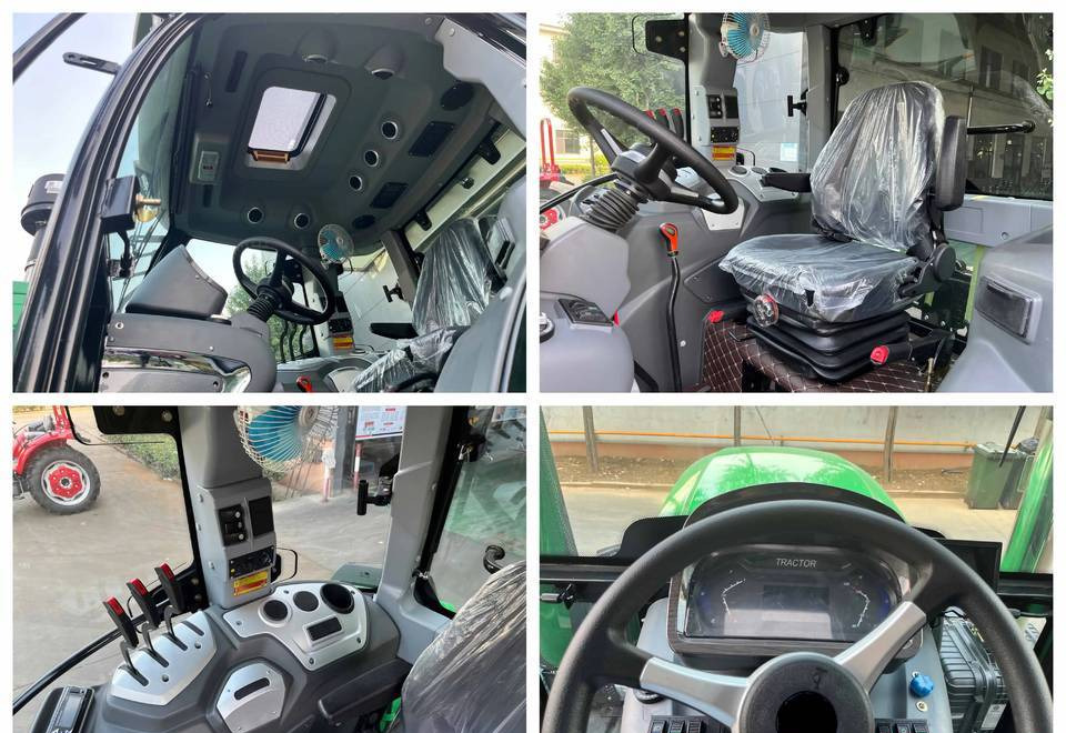 Máy cày mới NEW MAXUS 200 HP 4x4 Tractor Warranty up to 10 YEARS НОВИЙ MAXUS 200 К.с. Трактор 4x4 Гарантія до 10 РОКІВ NOWY MAXUS 200 KM Ciągnik 4x4 Gwarancja do 10 LAT: hình 7