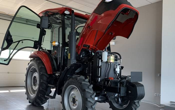 NEW MAXUS 55 HP 4x4 Tractor Euro 5 Warranty up to 10 YEARS | НОВИЙ MAXUS 55 К.с. 4x4 Трактор Євро 5 Гарантія до 10 РОКІВ - Máy cày: hình 3 NEW MAXUS 55 HP 4x4 Tractor Euro 5 Warranty up to 10 YEARS | НОВИЙ MAXUS 55 К.с. 4x4 Трактор Євро 5 Гарантія до 10 РОКІВ - Máy cày: hình 3