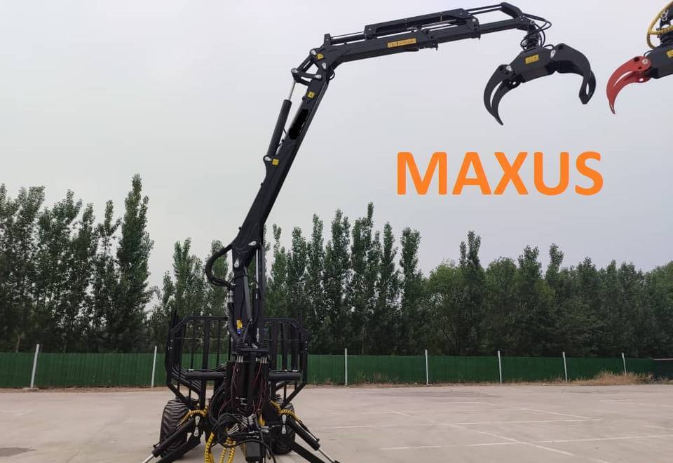 NEW MAXUS 8t Forest Trailer with 2-ton Crane Warranty up to 10 YEARS НОВА прицепа лісова 8т Журавль 2т MAXUS Гарантія до 10 РОКІВ NOWA przyczepa leśna 8t Żuraw 2t MAXUS Gwarancja do 10 LAT - Rơ moóc lâm nghiệp: hình 4 NEW MAXUS 8t Forest Trailer with 2-ton Crane Warranty up to 10 YEARS НОВА прицепа лісова 8т Журавль 2т MAXUS Гарантія до 10 РОКІВ NOWA przyczepa leśna 8t Żuraw 2t MAXUS Gwarancja do 10 LAT - Rơ moóc lâm nghiệp: hình 4