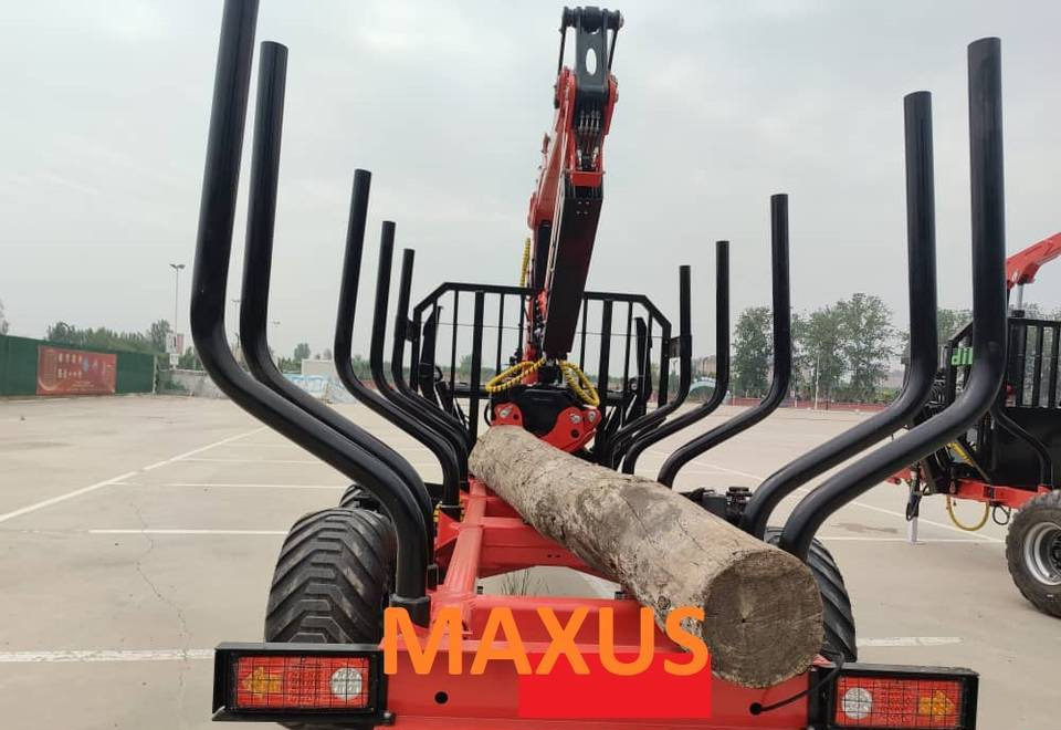 NEW MAXUS 8t Forest Trailer with 2-ton Crane Warranty up to 10 YEARS НОВА прицепа лісова 8т Журавль 2т MAXUS Гарантія до 10 РОКІВ NOWA przyczepa leśna 8t Żuraw 2t MAXUS Gwarancja do 10 LAT - Rơ moóc lâm nghiệp: hình 5 NEW MAXUS 8t Forest Trailer with 2-ton Crane Warranty up to 10 YEARS НОВА прицепа лісова 8т Журавль 2т MAXUS Гарантія до 10 РОКІВ NOWA przyczepa leśna 8t Żuraw 2t MAXUS Gwarancja do 10 LAT - Rơ moóc lâm nghiệp: hình 5