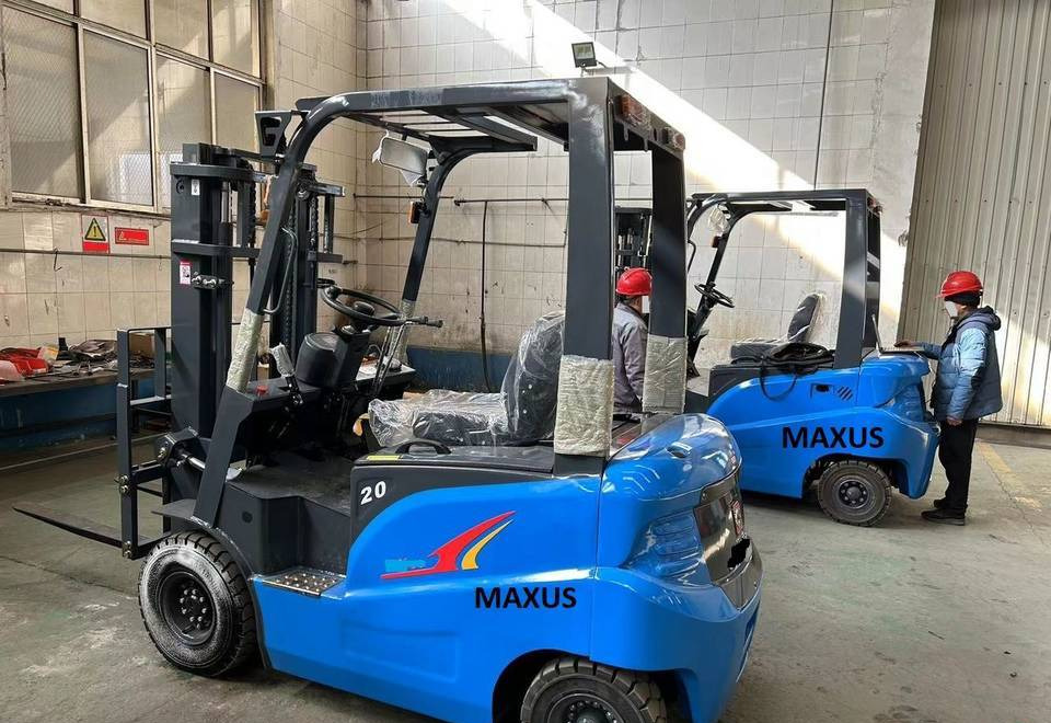 NEW MAXUS Electric Forklift Warranty up to 10 YEARS | НОВИЙ Електричний MAXUS вилковий навантажувач Гарантія до 10 РОКІВ - Xe nâng điện: hình 2 NEW MAXUS Electric Forklift Warranty up to 10 YEARS | НОВИЙ Електричний MAXUS вилковий навантажувач Гарантія до 10 РОКІВ - Xe nâng điện: hình 2