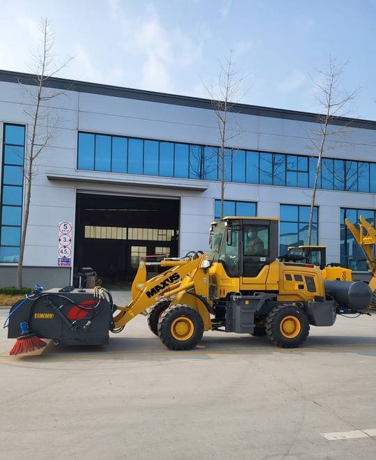 NEW MAXUS Road Sweeper Wheeled Loader Warranty up to 10 YEARS | НОВА MAXUS Замітальна машина Колісний навантажувач Гарантія до 10 РОКІВ - Máy xúc lật bánh lốp: hình 4 NEW MAXUS Road Sweeper Wheeled Loader Warranty up to 10 YEARS | НОВА MAXUS Замітальна машина Колісний навантажувач Гарантія до 10 РОКІВ - Máy xúc lật bánh lốp: hình 4