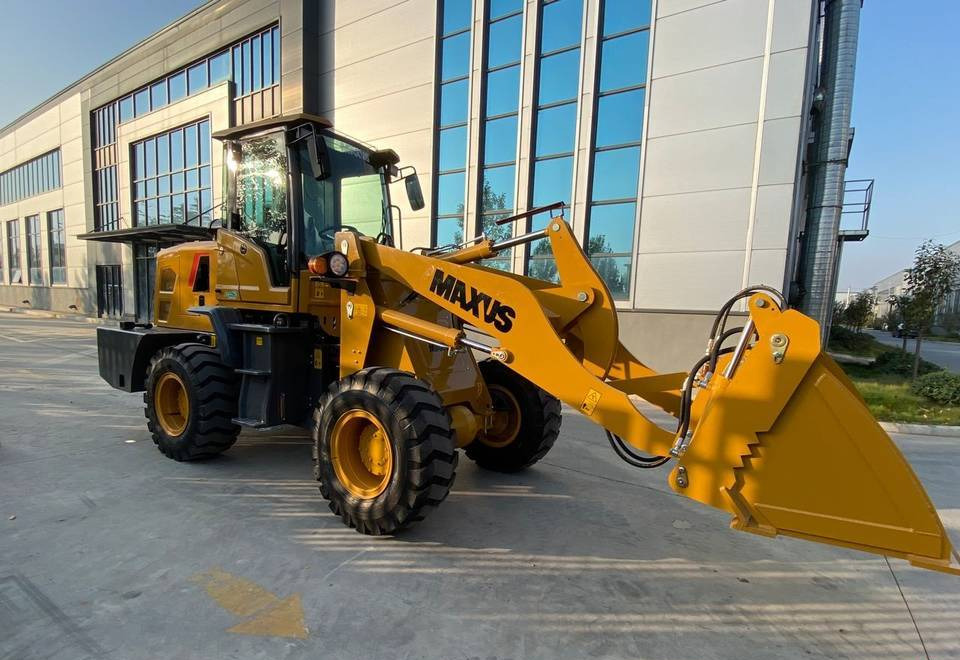 NEW MAXUS Wheeled Loader Crocodile Warranty up to 10 YEARS | НОВИЙ Колісний навантажувач MAXUS крокодил Гарантія до 10 РОКІВ - Máy xúc lật bánh lốp: hình 1 NEW MAXUS Wheeled Loader Crocodile Warranty up to 10 YEARS | НОВИЙ Колісний навантажувач MAXUS крокодил Гарантія до 10 РОКІВ - Máy xúc lật bánh lốp: hình 1