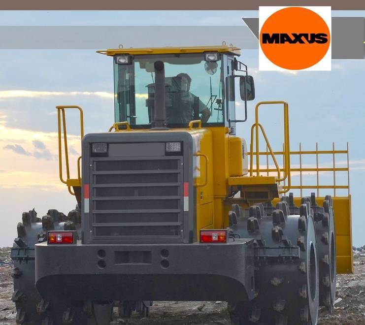 NEW Maxus Compactor 21 tons Compactor Новий Maxus Компактор 21 тонна Компантер Nowy Maxus Compactor 21 ton Kompaktor - Máy đầm: hình 2 NEW Maxus Compactor 21 tons Compactor Новий Maxus Компактор 21 тонна Компантер Nowy Maxus Compactor 21 ton Kompaktor - Máy đầm: hình 2