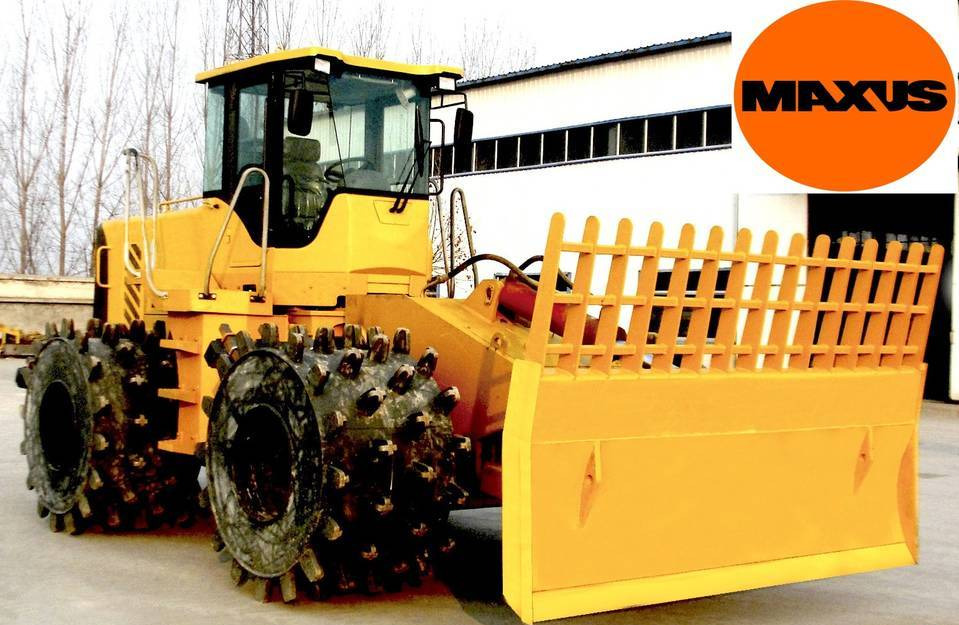 NEW Maxus Compactor 21 tons Compactor Новий Maxus Компактор 21 тонна Компантер Nowy Maxus Compactor 21 ton Kompaktor - Máy đầm: hình 5 NEW Maxus Compactor 21 tons Compactor Новий Maxus Компактор 21 тонна Компантер Nowy Maxus Compactor 21 ton Kompaktor - Máy đầm: hình 5