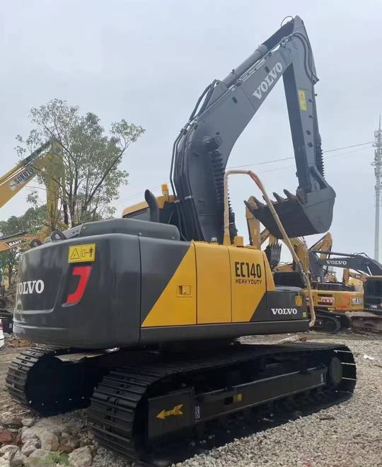 NEW VOLVO EC140 tracked excavator Warranty up to 10 YEARS | НОВИЙ VOLVO EC140 гусеничний екскаватор Гарантія до 10 РОКІВ - Máy xúc bánh xích: hình 2 NEW VOLVO EC140 tracked excavator Warranty up to 10 YEARS | НОВИЙ VOLVO EC140 гусеничний екскаватор Гарантія до 10 РОКІВ - Máy xúc bánh xích: hình 2