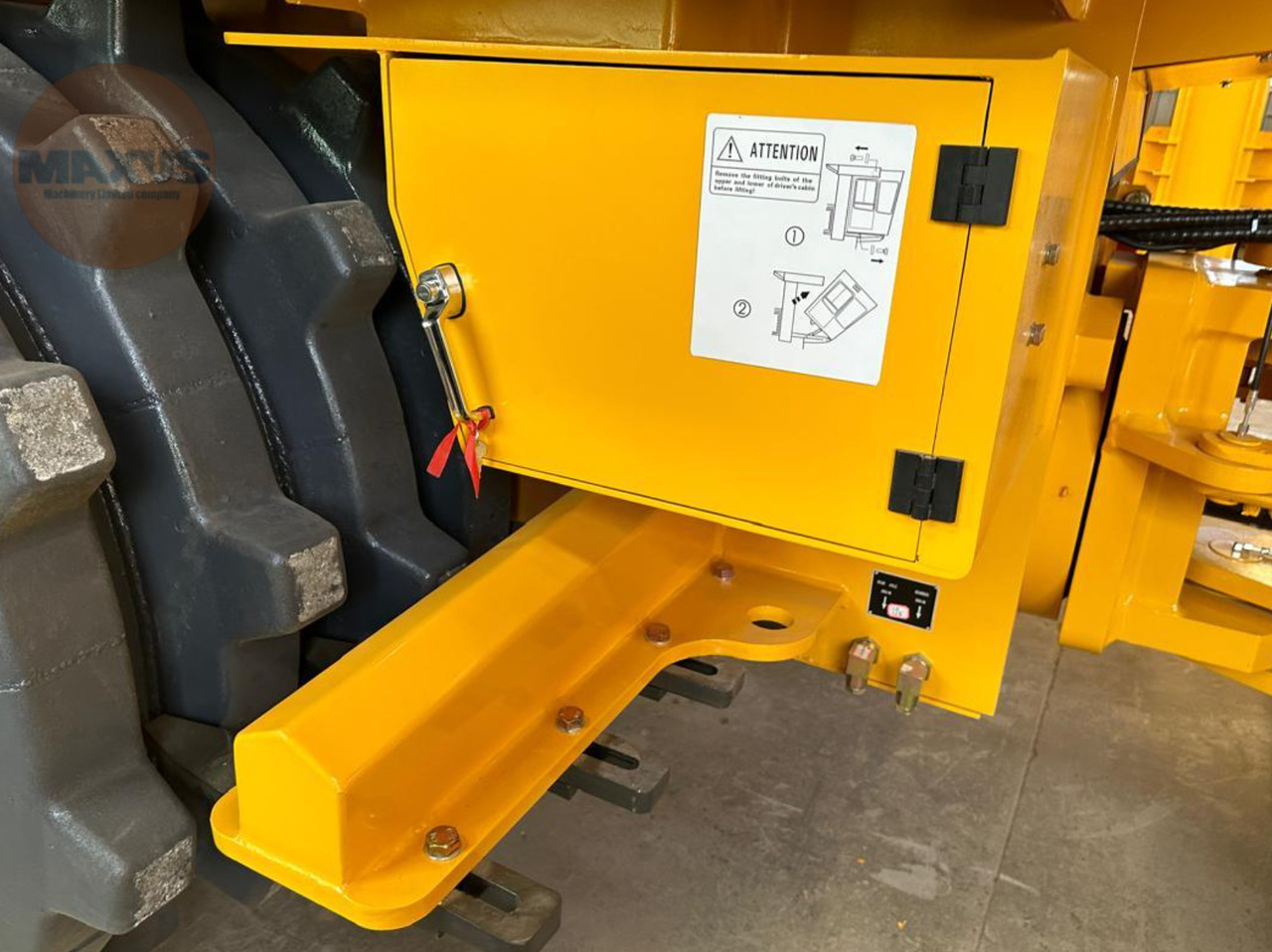New Compactor MAXUS 35 ton - Máy đầm: hình 5 New Compactor MAXUS 35 ton - Máy đầm: hình 5