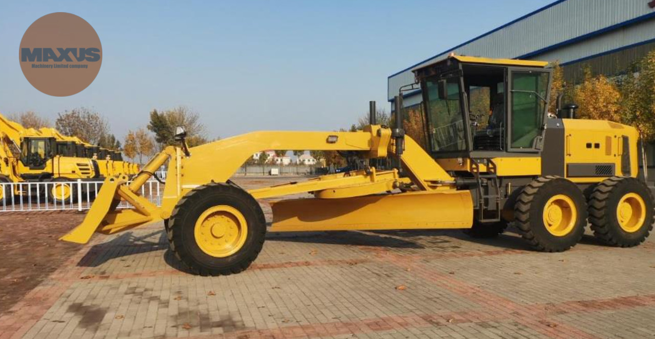 New MAXUS Motor Grader with Cummins Engine - Máy san: hình 1 New MAXUS Motor Grader with Cummins Engine - Máy san: hình 1