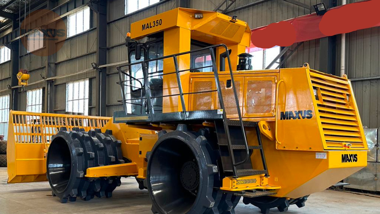 Новий ущільнювач MAXUS 35 тон - Máy đầm: hình 5 Новий ущільнювач MAXUS 35 тон - Máy đầm: hình 5