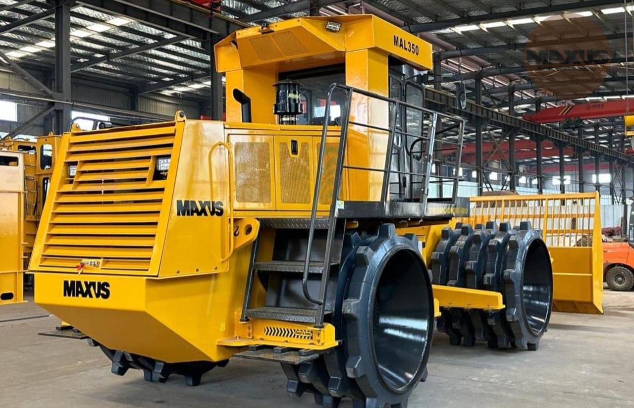 Maxus Maxus35-ton compactor - Máy đầm: hình 3 Maxus Maxus35-ton compactor - Máy đầm: hình 3
