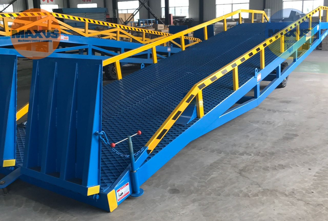 Maxus NEW mobile loading ramp with a capacity of 10 tons - Đường dốc di động: hình 2 Maxus NEW mobile loading ramp with a capacity of 10 tons - Đường dốc di động: hình 2
