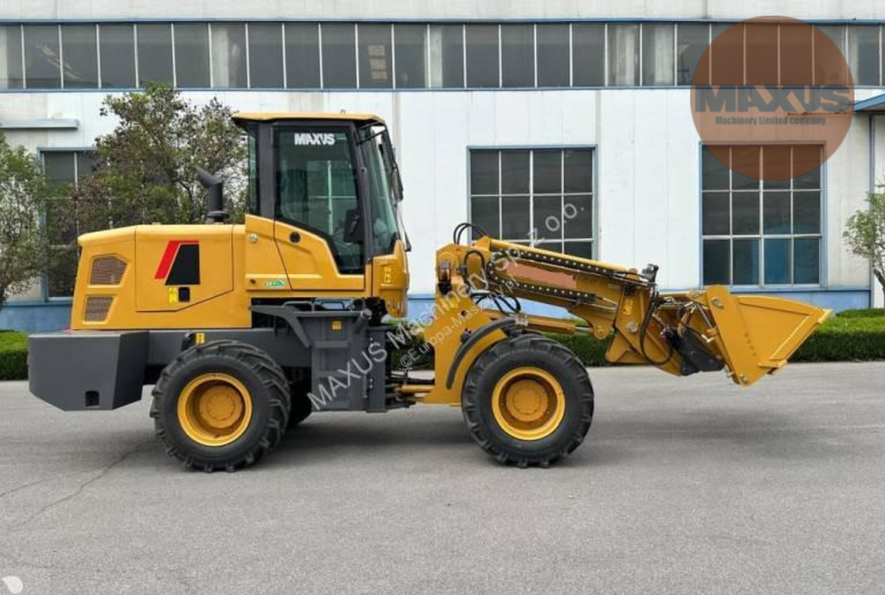 Maxus Telescopic Wheel Loader 3500kg - Máy xúc lật bánh lốp kính thiên văn: hình 2 Maxus Telescopic Wheel Loader 3500kg - Máy xúc lật bánh lốp kính thiên văn: hình 2