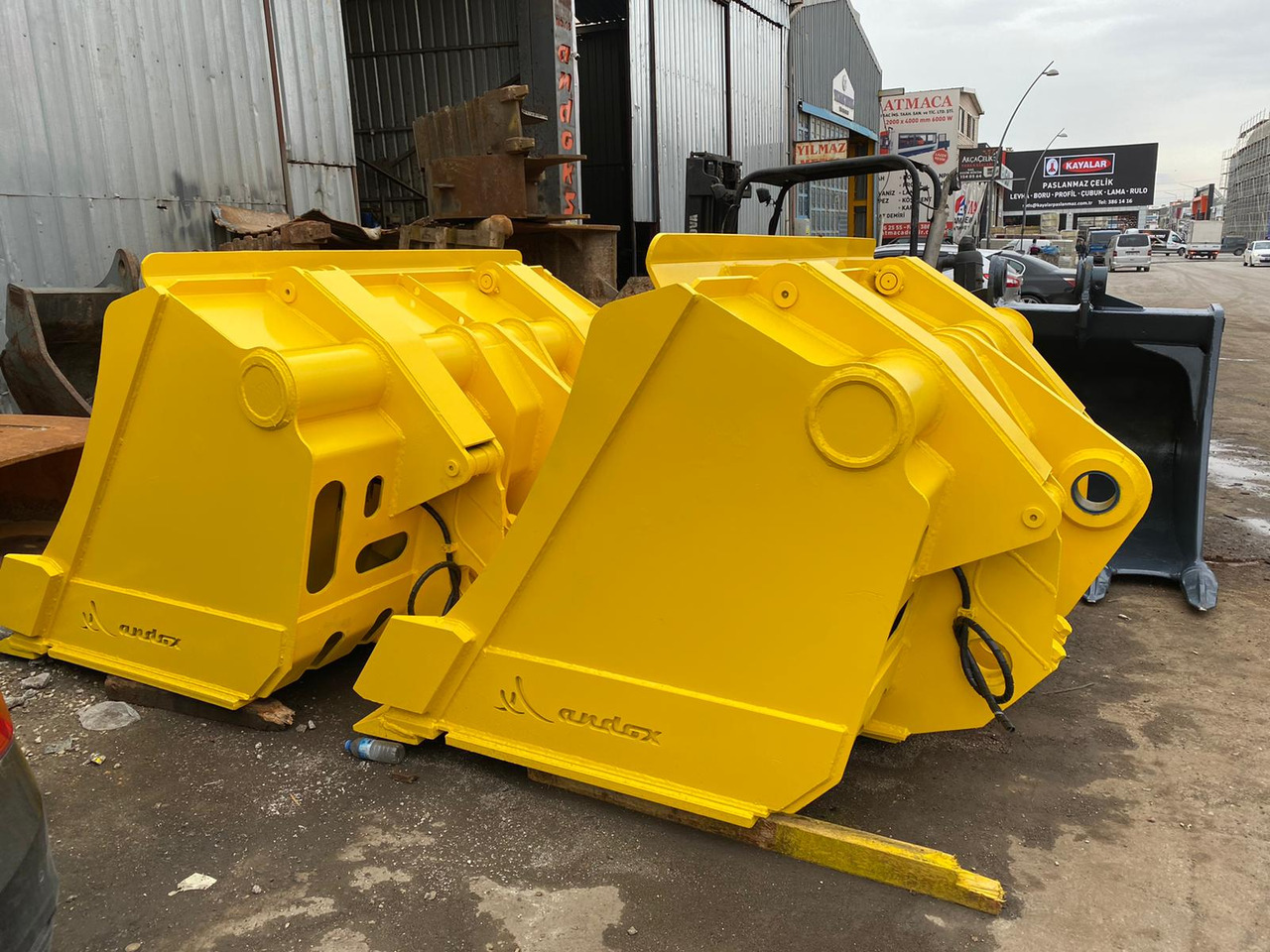 Atlas Copco - Gầu xúc lật cho Máy xúc lật: hình 4 Atlas Copco - Gầu xúc lật cho Máy xúc lật: hình 4