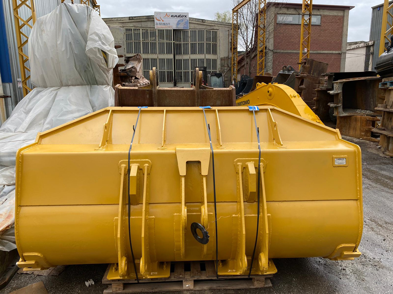 Gầu xúc lật cho Máy xúc lật mới CAT 950: hình 9 Gầu xúc lật cho Máy xúc lật mới CAT 950: hình 9