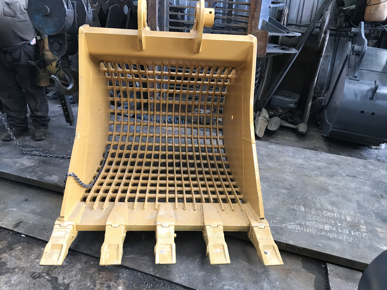 Doosan - Xô sắp xếp cho Dụng cụ/ Thiết bị: hình 2 Doosan - Xô sắp xếp cho Dụng cụ/ Thiết bị: hình 2