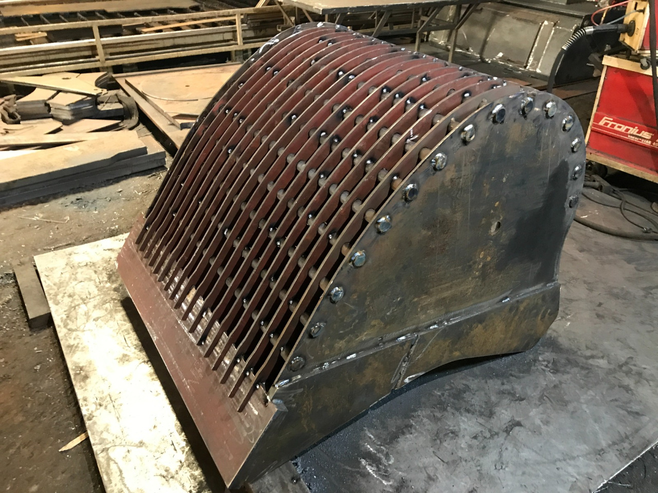 Doosan - Xô sắp xếp cho Dụng cụ/ Thiết bị: hình 5 Doosan - Xô sắp xếp cho Dụng cụ/ Thiết bị: hình 5