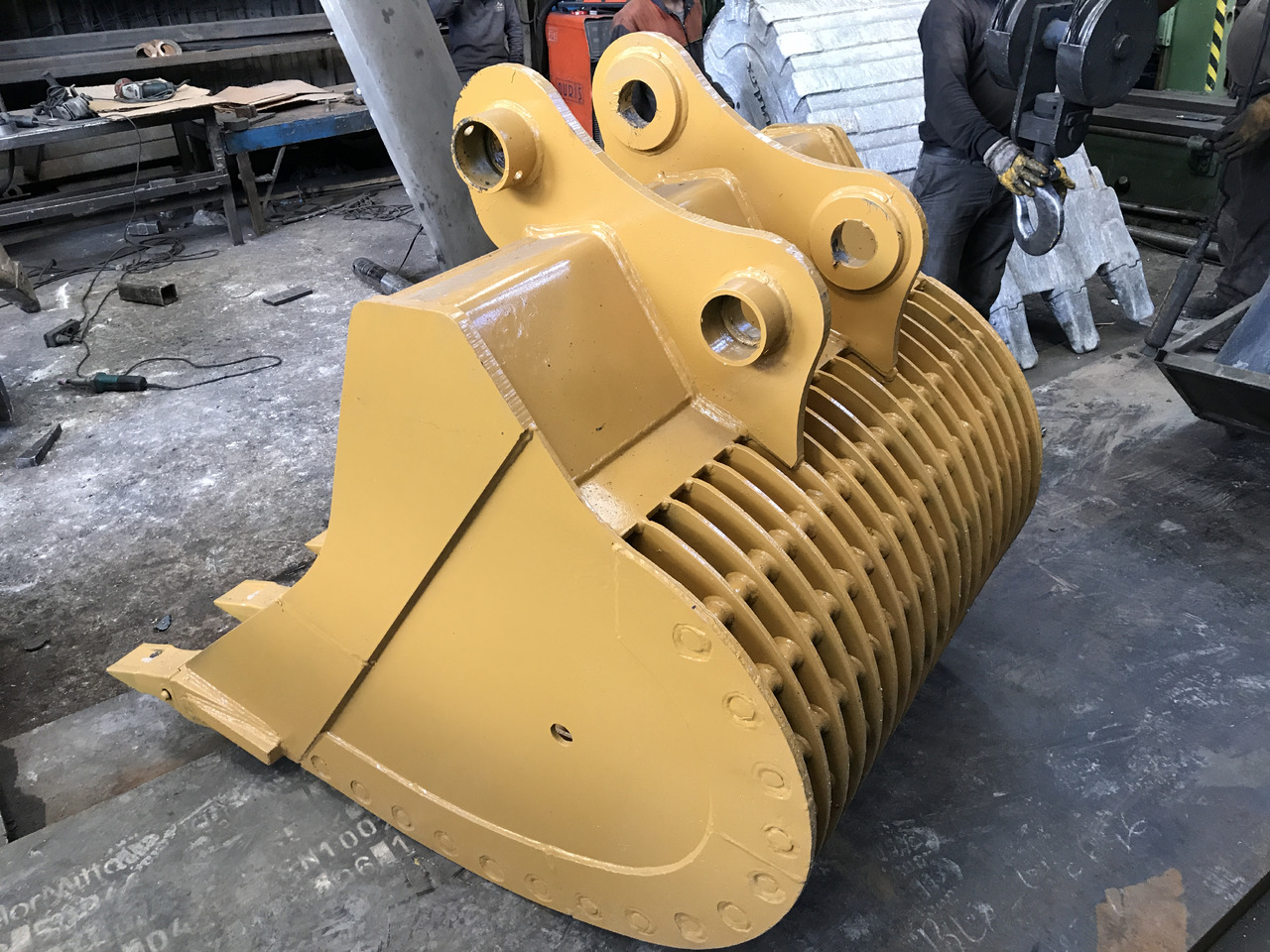 Doosan - Xô sắp xếp cho Dụng cụ/ Thiết bị: hình 3 Doosan - Xô sắp xếp cho Dụng cụ/ Thiết bị: hình 3