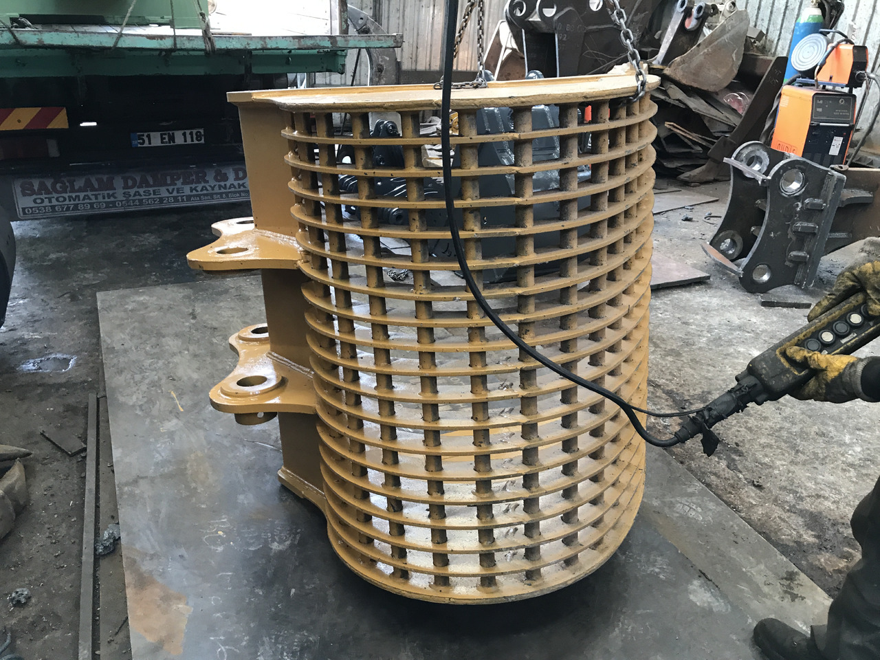 Doosan - Xô sắp xếp cho Dụng cụ/ Thiết bị: hình 4 Doosan - Xô sắp xếp cho Dụng cụ/ Thiết bị: hình 4