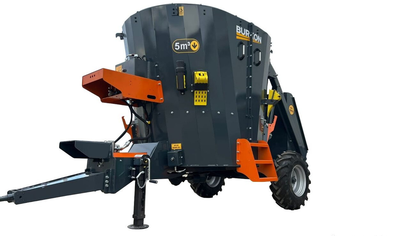 Burkon BK-F500 - Xe trộn thức ăn gia súc: hình 2 Burkon BK-F500 - Xe trộn thức ăn gia súc: hình 2